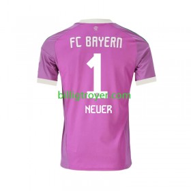 Billige Fotballdrakter Bayern München Manuel Neuer 1 Keeper Tredjedraktsett 2026/27 Kortermet